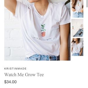 Watch Me Grow Tee
